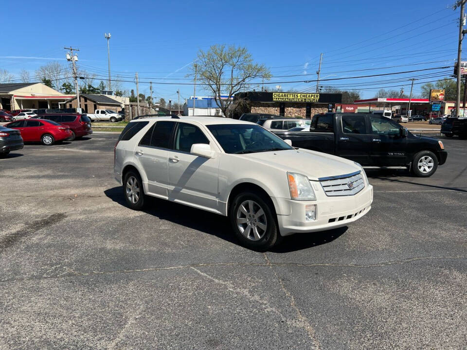 2007 Cadillac SRX for sale at Lewis Motors LLC in Jackson, TN