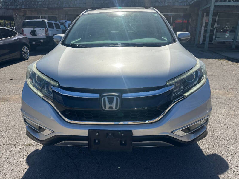 2016 Honda CR-V Touring