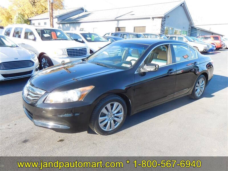 2011 Honda Accord EX-L