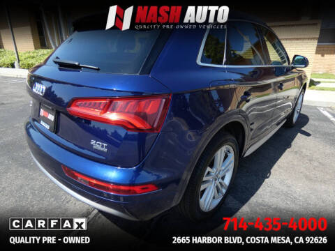 2018 Audi Q5