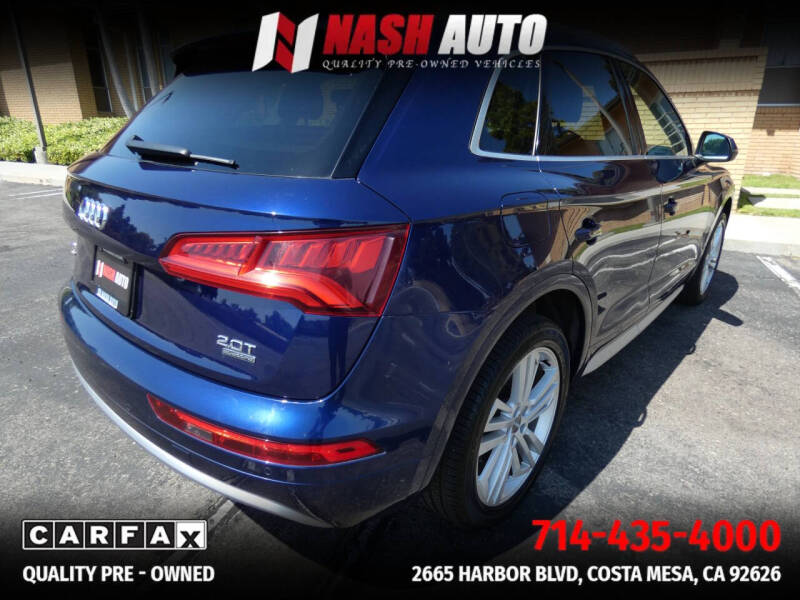 2018 Audi Q5