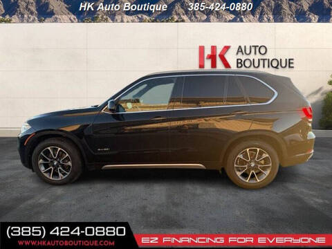2018 BMW X5 xDrive35i