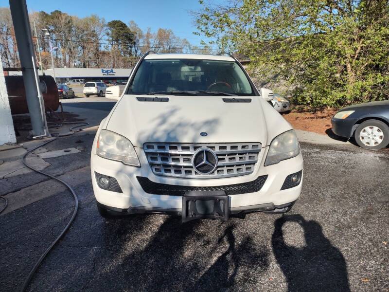 2011 Mercedes-Benz M-Class for sale at PIRATE AUTO SALES in Greenville NC