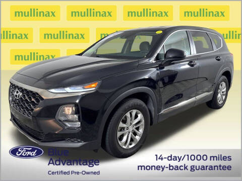 2019 Hyundai Santa Fe SE 2.4L