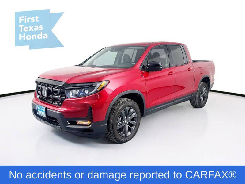 2025 Honda Ridgeline Sport