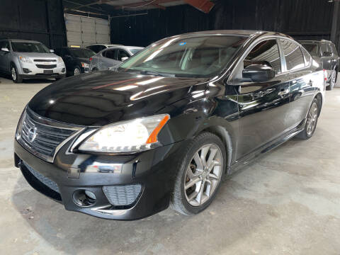 2013 Nissan Sentra for sale at Safe Trip Auto Sales in Dallas TX