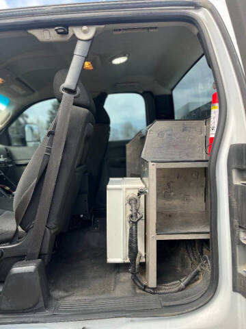 2013 Chevrolet Silverado 2500HD Work Truck