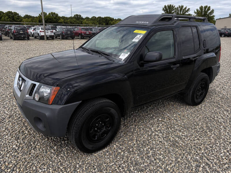 2014 Nissan Xterra X