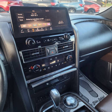 2021 Nissan Armada Platinum