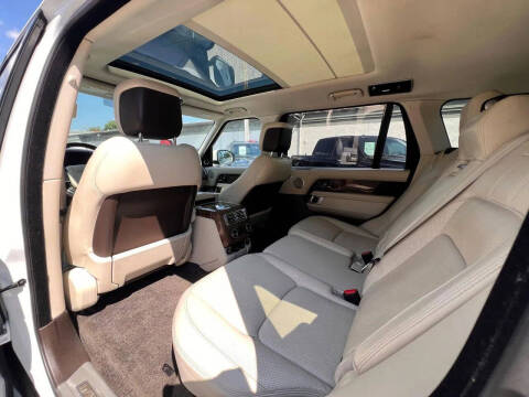 2018 Land Rover Range Rover Supercharged LWB