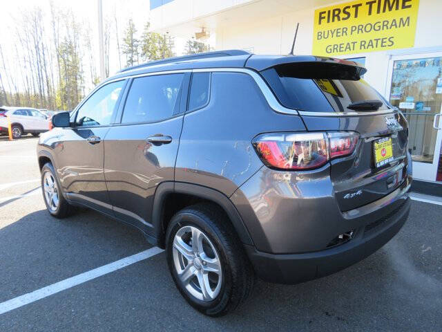 2024 Jeep Compass Latitude