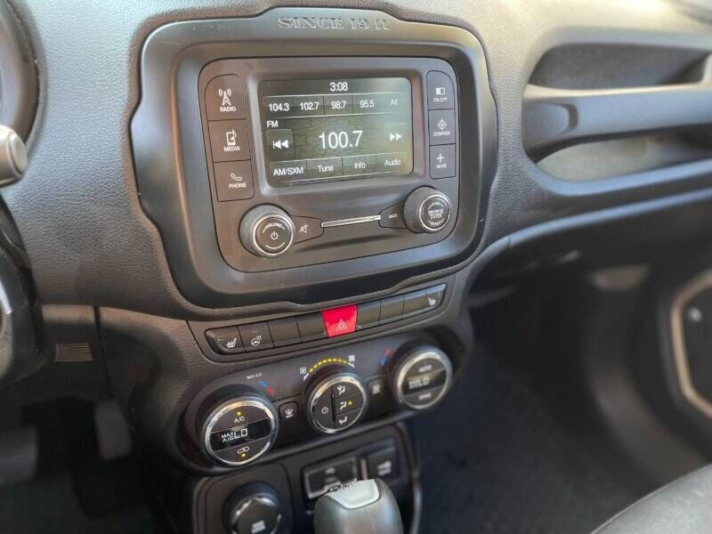 2016 Jeep Renegade Latitude