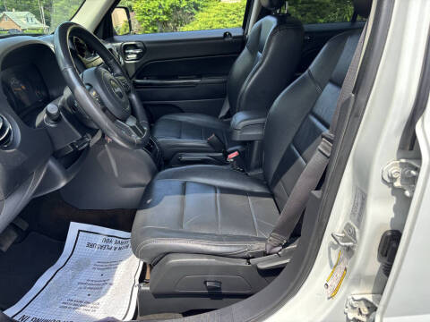 2015 Jeep Patriot High Altitude Edition