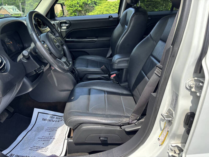 2015 Jeep Patriot High Altitude Edition