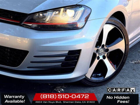 2016 Volkswagen Golf GTI SE