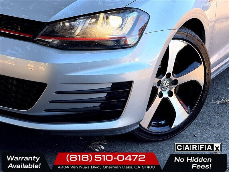 2016 Volkswagen Golf GTI SE