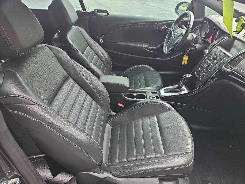 2016 Buick Cascada Premium