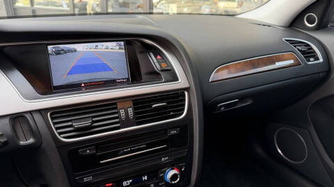 2014 Audi A4 2.0T quattro Premium Plus