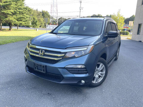 2016 Honda Pilot for sale at Ultimate Motors in Port Monmouth NJ