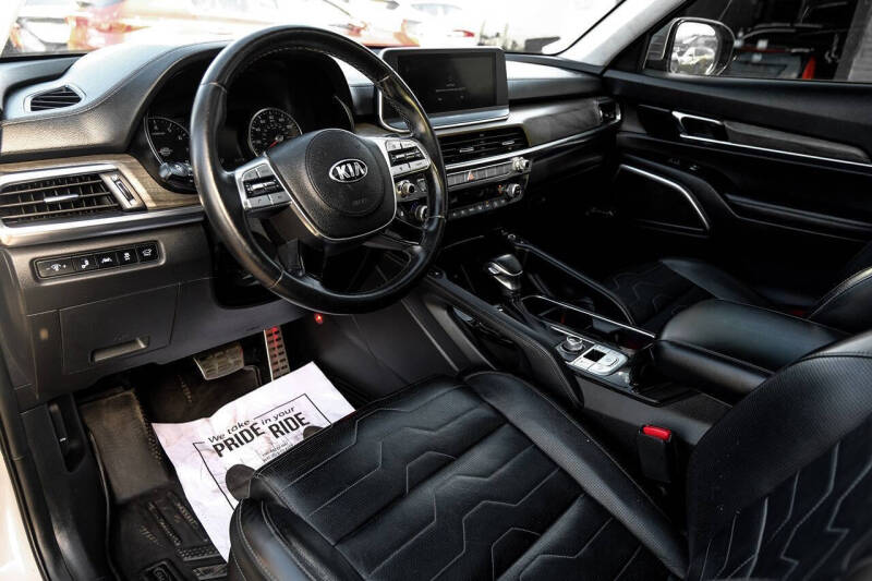 2021 Kia Telluride SX