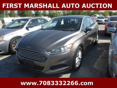 2013 Ford Fusion SE