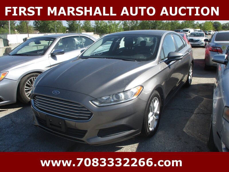 2013 Ford Fusion SE