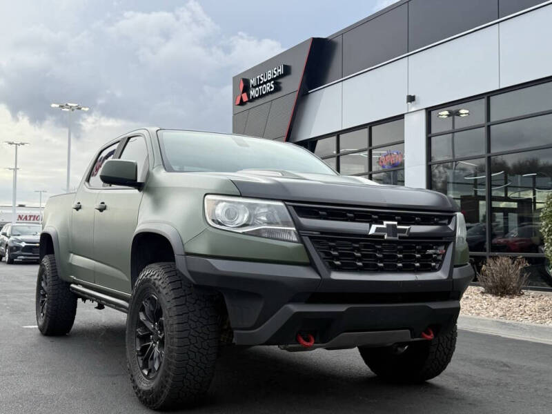 2019 Chevrolet Colorado ZR2