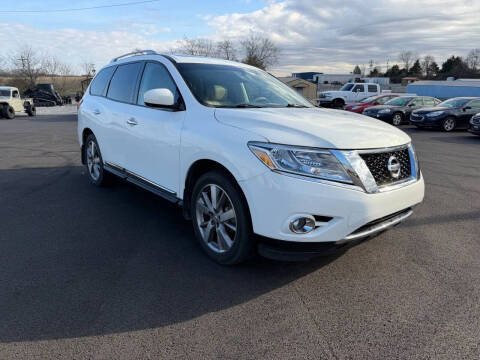 2014 Nissan Pathfinder Platinum