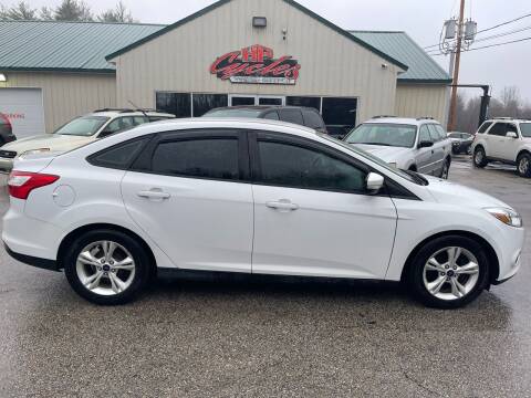 2014 Ford Focus for sale at HP AUTO SALES in Berwick ME