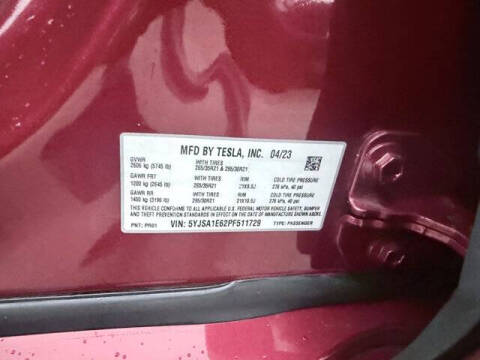 2023 Tesla Model S Plaid