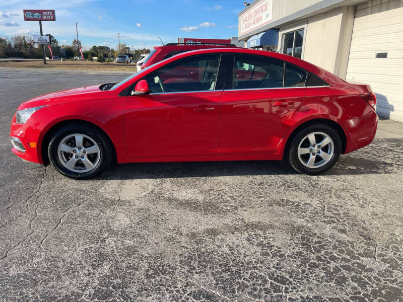 2016 Chevrolet Cruze Limited for sale at ROWE'S QUALITY CARS INC in Bridgeton NC