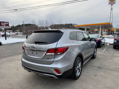 2017 Hyundai Santa Fe Limited Ultimate