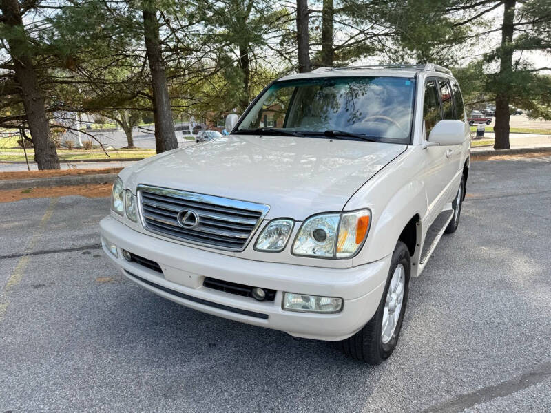 2003 Lexus LX 470 photo 96