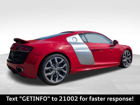 2010 Audi R8 5.2 quattro