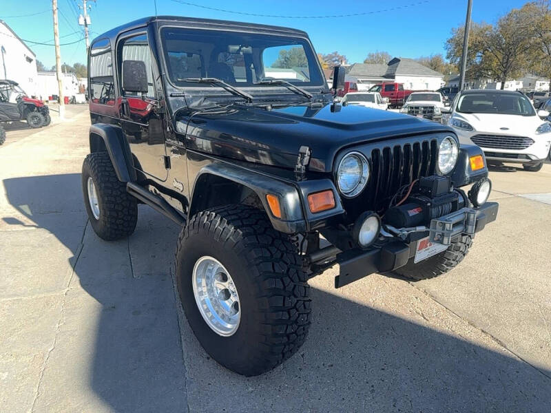 2000 Jeep Wrangler Sport