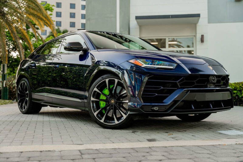 2020 Lamborghini Urus