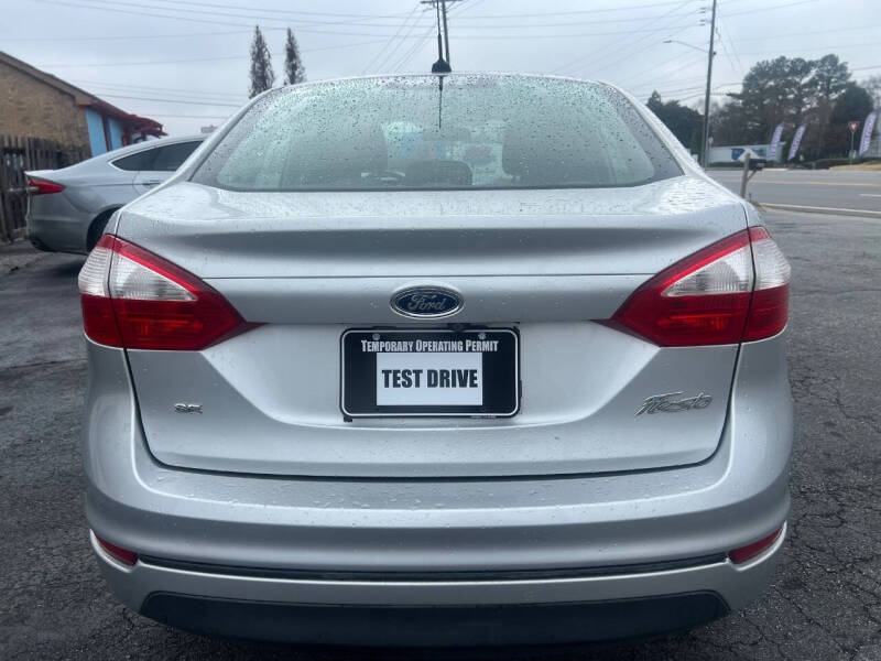 2019 Ford Fiesta SE