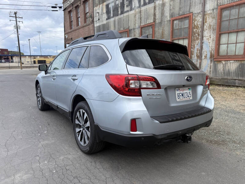 2017 Subaru Outback 2.5i Limited