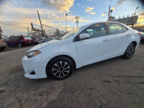 2017 Toyota Corolla LE