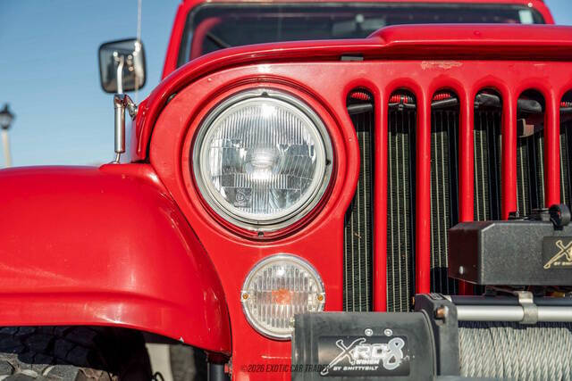 1985 Jeep CJ-7