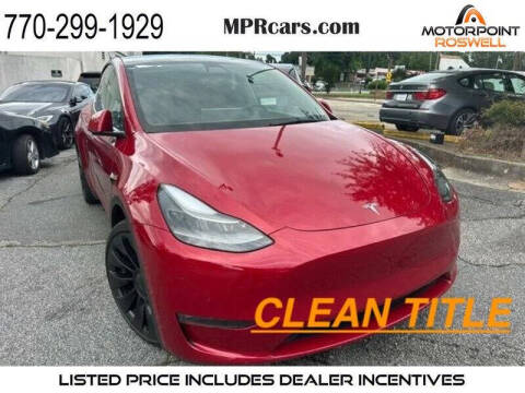 2022 Tesla Model Y