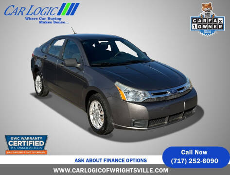 2010 Ford Focus for sale at Car Logic of Wrightsville in Wrightsville PA