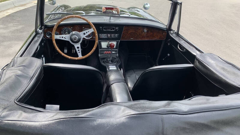 1966 Austin-Healey Sprite MKIII