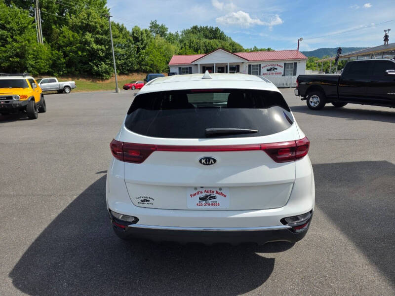2021 Kia Sportage LX