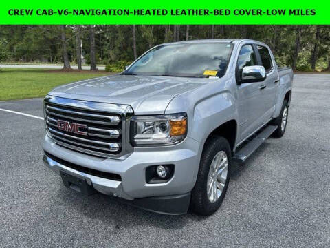2018 GMC Canyon