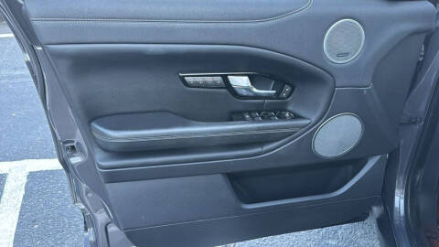 2017 Land Rover Range Rover Evoque