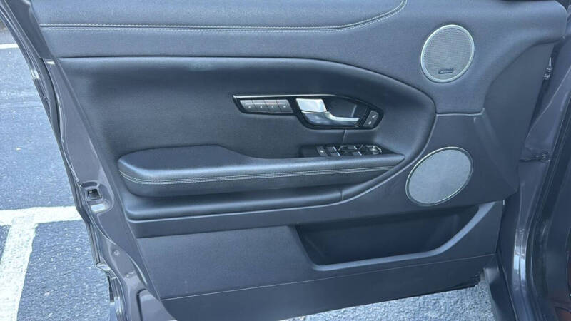 2017 Land Rover Range Rover Evoque