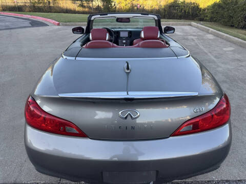 2009 Infiniti G37 Convertible