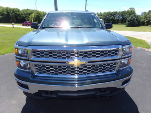 2014 Chevrolet Silverado 1500 LT