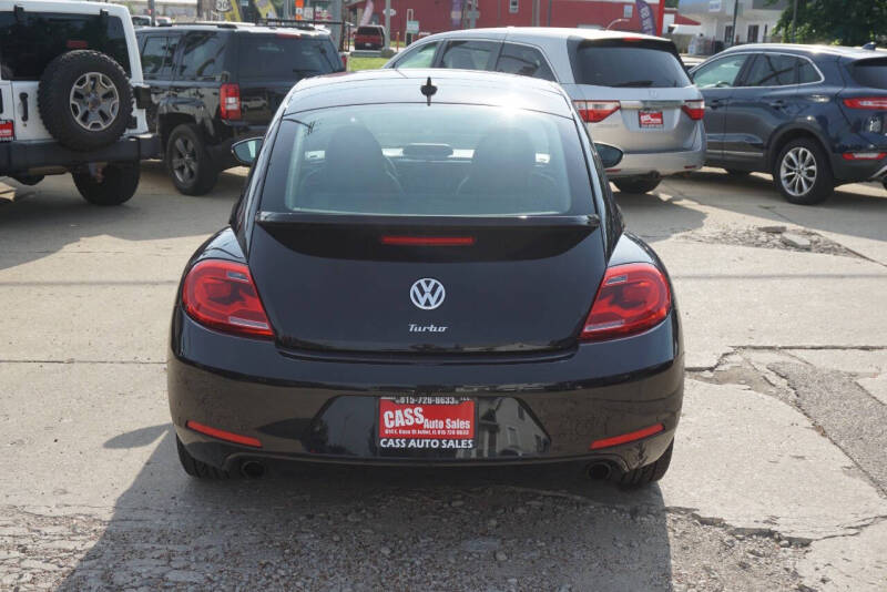 2013 Volkswagen Beetle Turbo PZEV Fender Edition